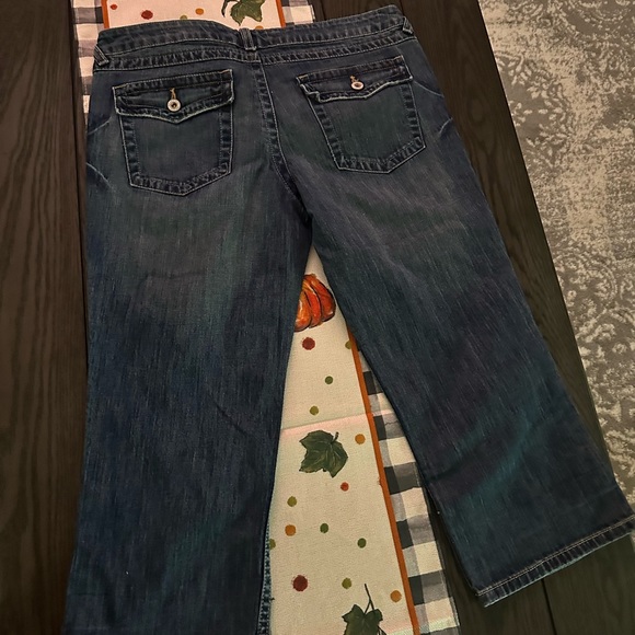 Women’s vintage 13/14 US Polo Assn. capri jeans excellent condition - Picture 5 of 9